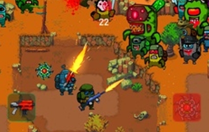 僵尸太空射击2最新版 僵尸太空射击2最新版