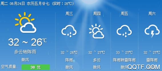 喜鹊天气预报app安卓版 喜鹊天气预报app安卓版