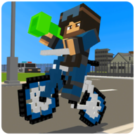 方块特警队官方版Block Gun Pixel Jetpack