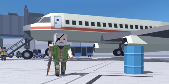 方块僵尸生存2最新版(Blocky Zombie Survival 2) 方块僵尸生存2最新版(Blocky Zombie Survival 2)