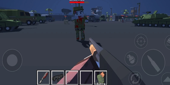 方块僵尸生存2最新版(Blocky Zombie Survival 2) 方块僵尸生存2最新版(Blocky Zombie Survival 2)