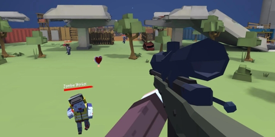 方块僵尸生存2最新版(Blocky Zombie Survival 2) 方块僵尸生存2最新版(Blocky Zombie Survival 2)