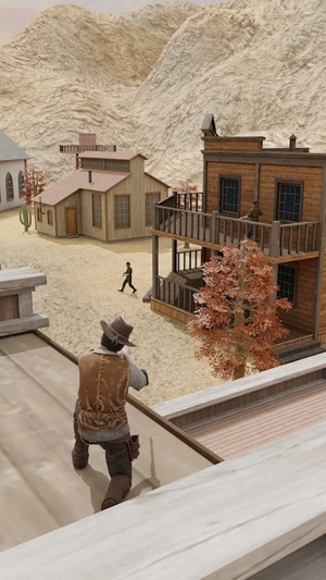 狂野西部狙击手最新版(Wild West Sniper) 狂野西部狙击手最新版(Wild West Sniper)