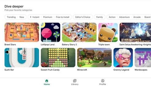 GooglePlay游戏应用升级到最新版 GooglePlay游戏应用升级到最新版