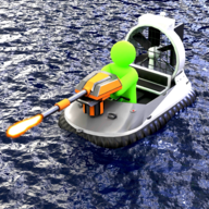气垫船突击游戏最新版(Hovercraft Battle)