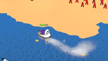 气垫船突击游戏最新版(Hovercraft Battle) 气垫船突击游戏最新版(Hovercraft Battle)