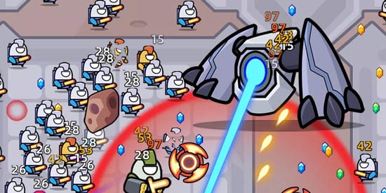 空间生存io官方版(Space Survival) 空间生存io官方版(Space Survival)