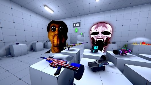 Nextbots密室射手国际服(NEXTBOT - garry) Nextbots密室射手国际服(NEXTBOT - garry)