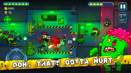 太空僵尸射手最新版(Zombie In Space) 太空僵尸射手最新版(Zombie In Space)