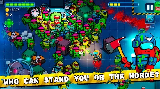 太空僵尸射手最新版(Zombie In Space) 太空僵尸射手最新版(Zombie In Space)