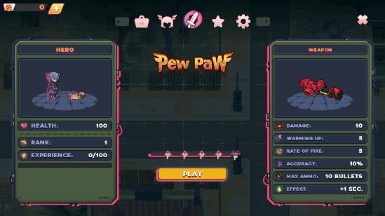 僵尸生存游戏(Pew Paw) 僵尸生存游戏(Pew Paw)