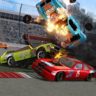 冲撞赛车2游戏(Demolition Derby 2)